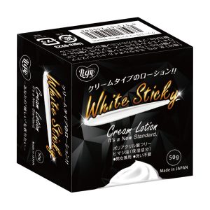 Ligre japan クリームローション「White sticky」