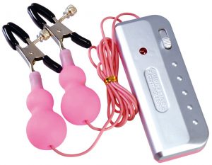 電動乳首クリップ
