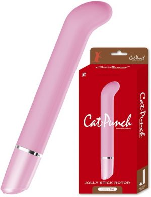 CatPunch J Jolly Stick Rotor Pink