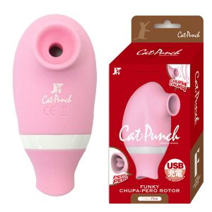 CatPunch F FUNKY CHUPA-PERO ROTOR PINK