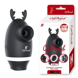 CatPunch H HORNY HORNY ROTOR BLACK
