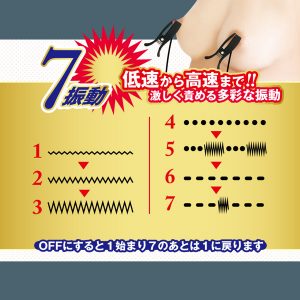 乳クリップローター ブラック