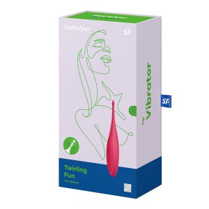 Satisfyer Twirling Fun Poppy red