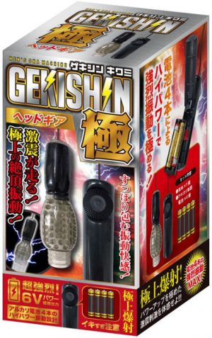 GEKISHIN極 ヘッドギア