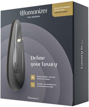 Womanizer プレミアム2 ブラック