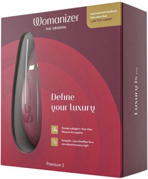 Womanizer プレミアム2 ボルドー