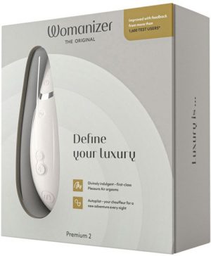 Womanizer プレミアム2 グレー