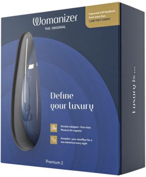 Womanizer プレミアム2 ブルーベリー