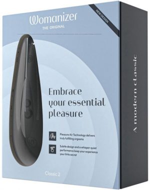 Womanizer クラシック2 ブラック