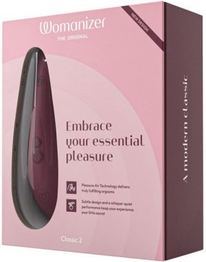 Womanizer クラシック2 ボルドー