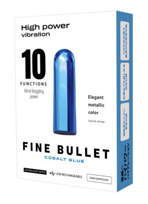 FINE BULLET COBALT BLUE