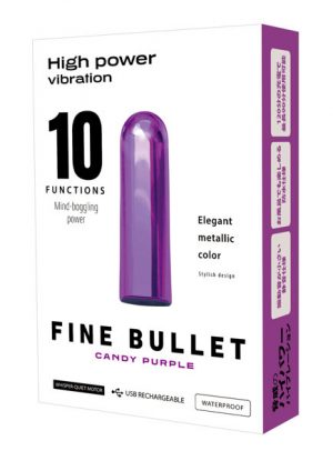 FINE BULLET CANDY PURPLE