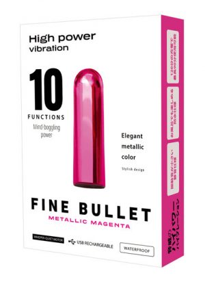 FINE BULLET METALLIC MAGENTA