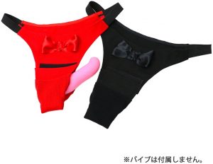 バイブホルダーフィット リボン（レッド）