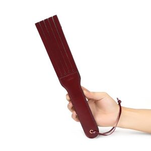 Liebe Seele リーべゼーレ パドル 本革 Wine Red ワインレッド