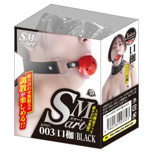 SMart［スマート］ JOINT_003 口枷 BLACK