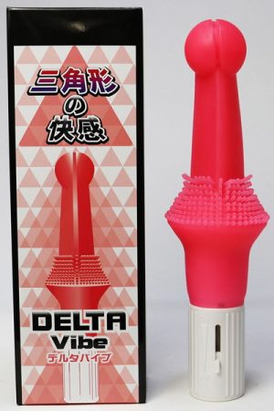 三角刺激が新しい DELTAバイブ（デルタバイブ）