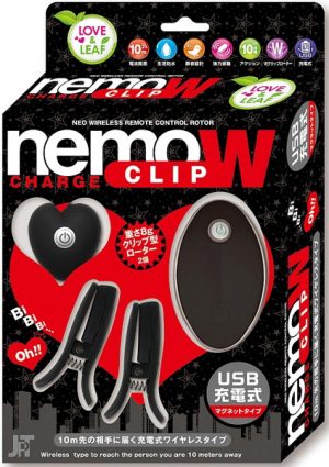 ～Love＆Leaf～ nemo CLIP-W Black