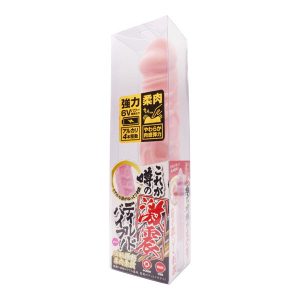 これが噂の激震ディルドバイブ！！ ピンク