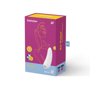 Satisfyer Curvy 1＋ White