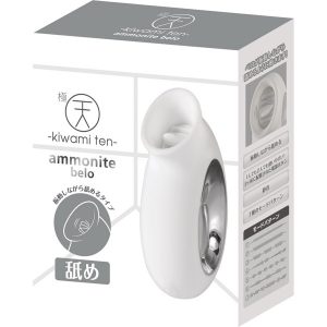 極天 キワミテン- kiwami ten-ammonite belo アンモナイト ベロ ＜振動しながら舐めるローター＞
