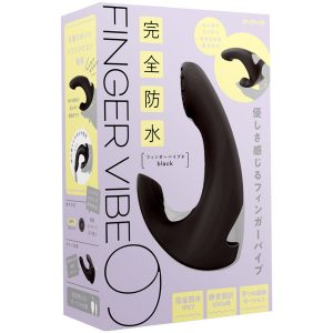 完全防水 FINGER VIBE 9［フィンガーバイブ9］ black
