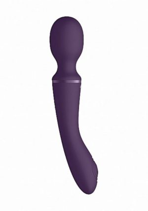 Enora【エノラ】 Wand ＆ Vibrator Purple