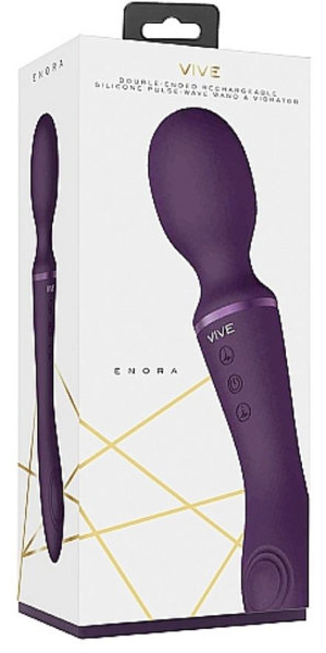 Enora【エノラ】 Wand ＆ Vibrator Purple