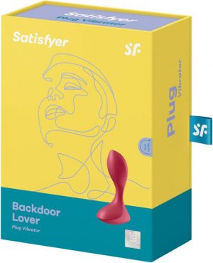 Satisfyer Backdoor Lover Red